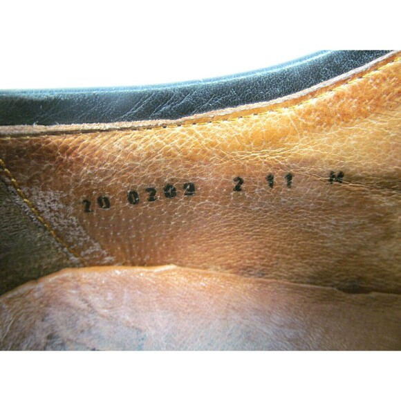 Johnston & Murphy Apron Toe Oxfords Mens Size US 11 M - Picture 9 of 9